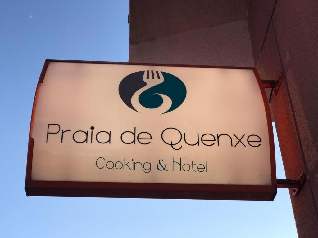 Hotel Corcubion Playa De Quenxe Exterior photo